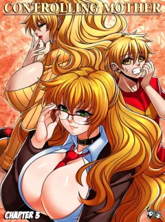 Controlling Mother [JadenKaiba] porn comic cover