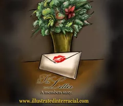 The Letter [IllustratedInterracial] porn comic cover