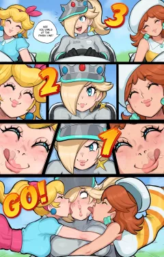 Rosalina (Mario Kart) [Afrobull] porn comic cover