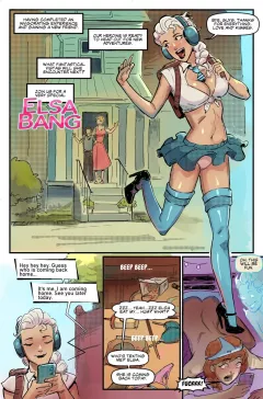 Elsa Bang (Frozen) [Disclaimer] porn comic cover