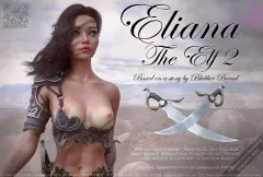 Eliana The Elf [SedesDiS] porn comic cover