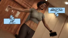 Boned [SquarePeg3D] porn comic cover