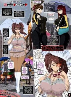 The Enslutment of Rise (Persona 4) [StormFedeR] porn comic cover