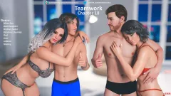 Teamwork [MandoLogica] porn comic cover