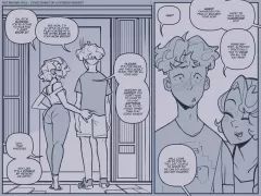 Mom Son Club [NotEnoughMilk] porn comic cover