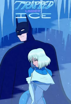 Trapped Under Ice (Justice League) [The Arthman] porn comic cover