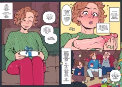 A Gift for Merrymaking [NotEnoughMilk] porn comic cover