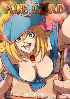 Ace Card (Yu-Gi-Oh!) [Kinkymation] porn comic cover