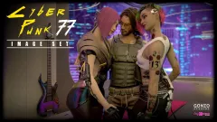 Cyber Punk 77 [Sexy3DComics | Gonzo] porn comic cover