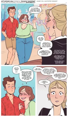 Swimsuit Shopping [NotEnoughMilk] porn comic cover