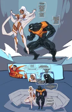 Storm X Pure Venom Goof Of (Marvel Rivals) [Fred Perry] porn comic cover