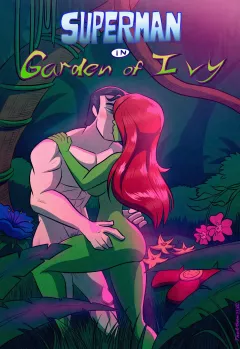 Superman: Garden of Ivy (Justice League) [The Arthman] porn comic cover