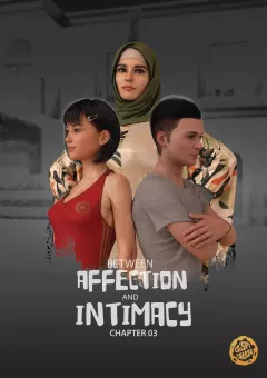 Between Affection And Intimacy [Crispy Cheese] porn comic cover