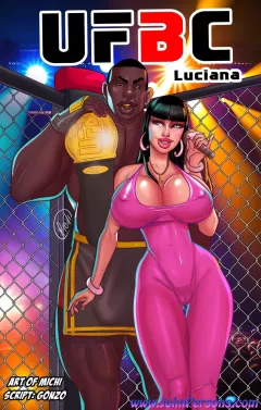 Luciana [JohnPersons.com] porn comic cover