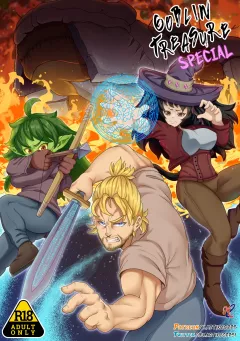 Goblin Treasure [MartinCorps] porn comic cover