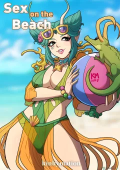 Sex on the Beach (Marvel Rivals) [Kinkymation] porn comic cover