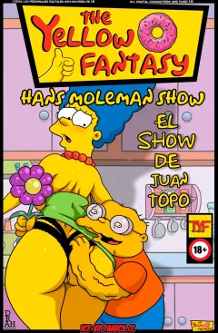 The Pastime (The Simpsons) [The Yellow Fantasy , Croc] porn comic cover