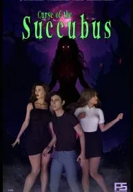 Curse Of The Succubus [Pegasus Smith] porn comic cover