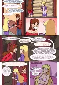 Matchmaking Mishaps (Gravity Falls) [Incognitymous] porn comic cover