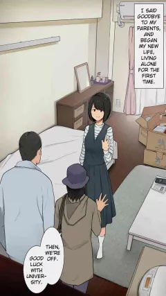 The Day a Certain College Girl Was at Her Most Slothful [Wakamatsu] porn comic cover