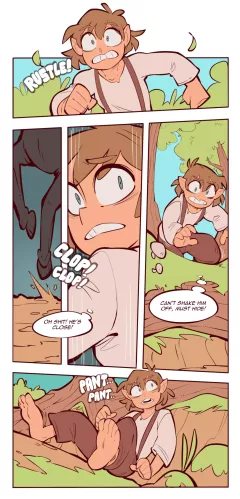 Fug's Tales [SaucyMojo] porn comic cover