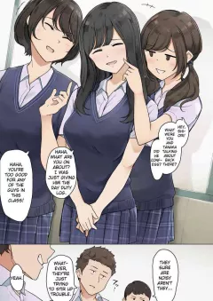 A Story About the Two of Us Hiding Our Relationship from Everyone Around Us [Wakamatsu] porn comic cover