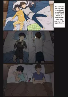 The Day I Started Seeing My Tomboyish Childhood Friend as a Girl [Wakamatsu] porn comic cover