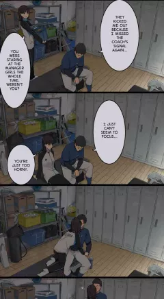 The Days I Spend After Club Practice With My Girlfriend, the Team Manager porn comic cover