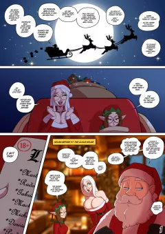 Mrs. Claus in: White Christmas! [Parvad] porn comic cover