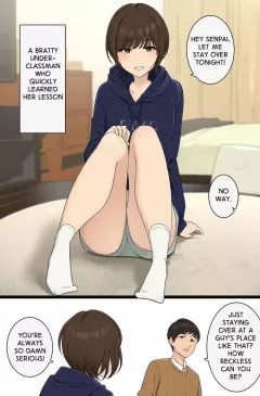 A Bratty Underclassman Who Quickly Learned Her Lesson porn comic cover
