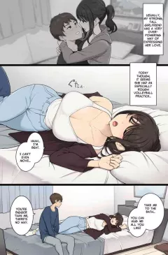 The Day I Won Against My Very Tall Girlfriend porn comic cover