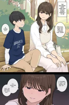 A Naughty Big Sister Who Raises Boys Pure and Innocent Only to Devour Them (Wakamatsu) porn comic cover