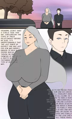 Grandma's Grief (Jopuari) porn comic cover