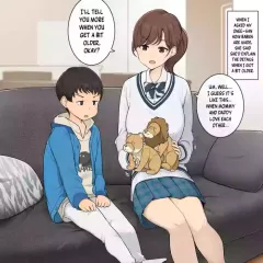 An Onee-san Who Teaches Me Step by Step How to Make a Baby (Wakamatsu) porn comic cover