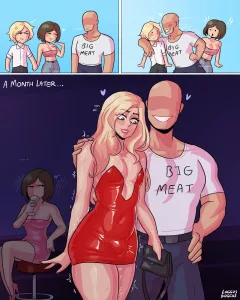 The Saga of Big Meat [Loggus Doggus] porn comic cover