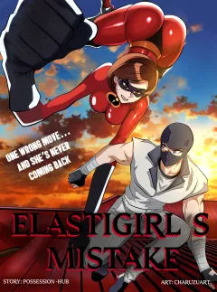 Elastigirl's Mistake (The Incredibles) [Charuzart] porn comic cover