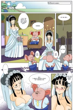 Oolong's Proposal Remake (Dragon Ball Z) [Botbot] porn comic cover