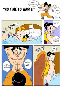 no time to waste [FunnysexyDB] porn comic cover