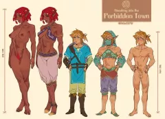 The Legend of Zelda - Forbidden Town -WIP- [GekkoNSFW] porn comic cover