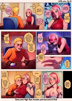 NTR-uto + Extras (Naruto) [CriKai] porn comic cover