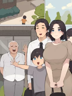 Family [pepper0] porn comic cover