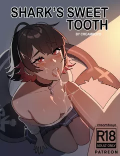 Shark’s Sweet Tooth (Zenless Zone Zero) [Creamboyo] porn comic cover