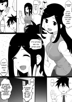Saimin Sakurai Ecchi Manga porn comic cover