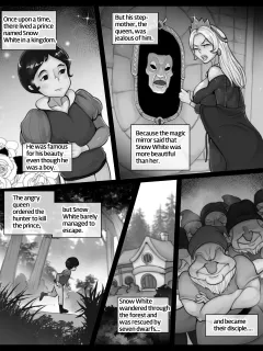 Snow White [XBOY] porn comic cover