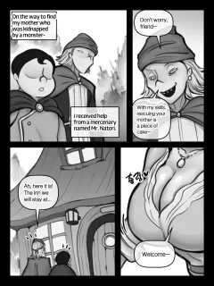 Velina : The Innkeeper Side Story [XBOY] porn comic cover