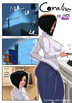 Coraline [Cyberboi] porn comic cover