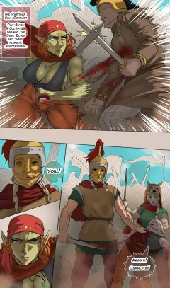 My Partisan Elven Girl [Hachijuu] porn comic cover
