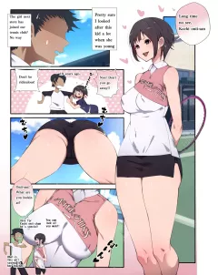 What! You're Telling Me The Girl Next Door I Used To Look After Has Grown Up To Have Tempting Dynamite Curves! [Agobitch] porn comic cover