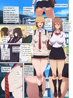 The Lewd Girl With Juicy Curves From America, Cheergirl-Chan [Agobitch] porn comic cover