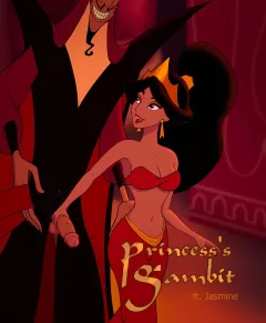 Princess's Gambit (Alladin) [Godlem] porn comic cover